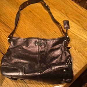The Sak bronze shoulder bag